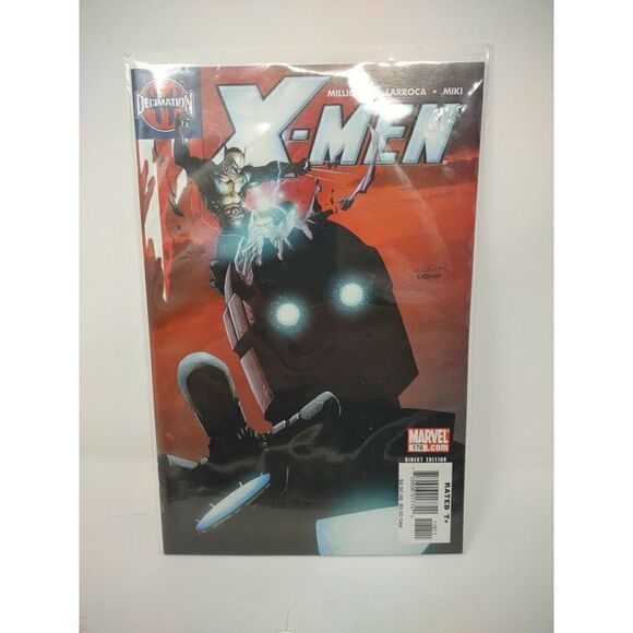 X-men Lot Issue #178 #180 - 183 5 Awesome Issues from Milligan Cruz Olazaba Miki - Picture 2 of 6